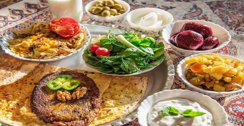 غذای خوشمزه سنتی اصفهان